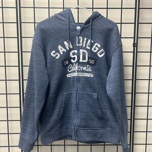 San Diego Zip up
